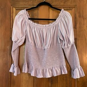 EZRA Lavender Top (boutique)